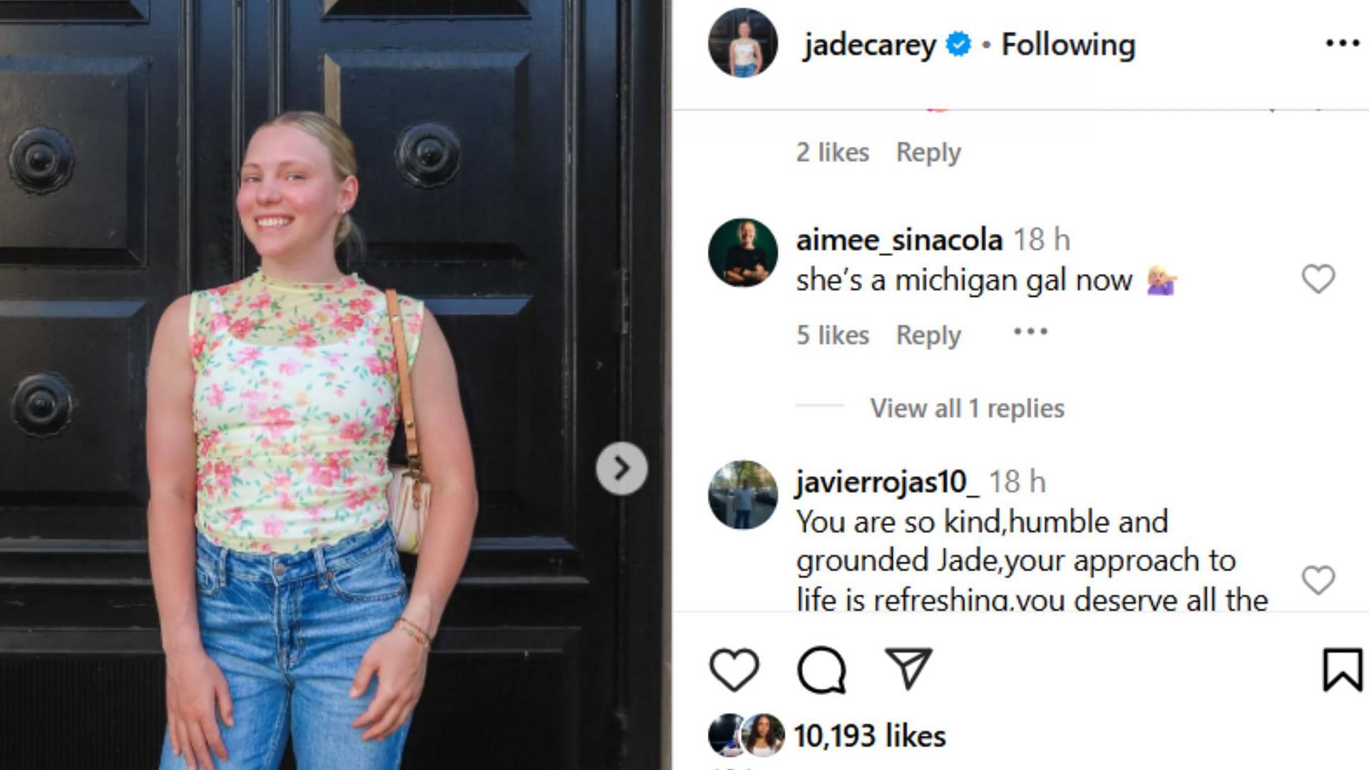 Image via IG/@jadecarey